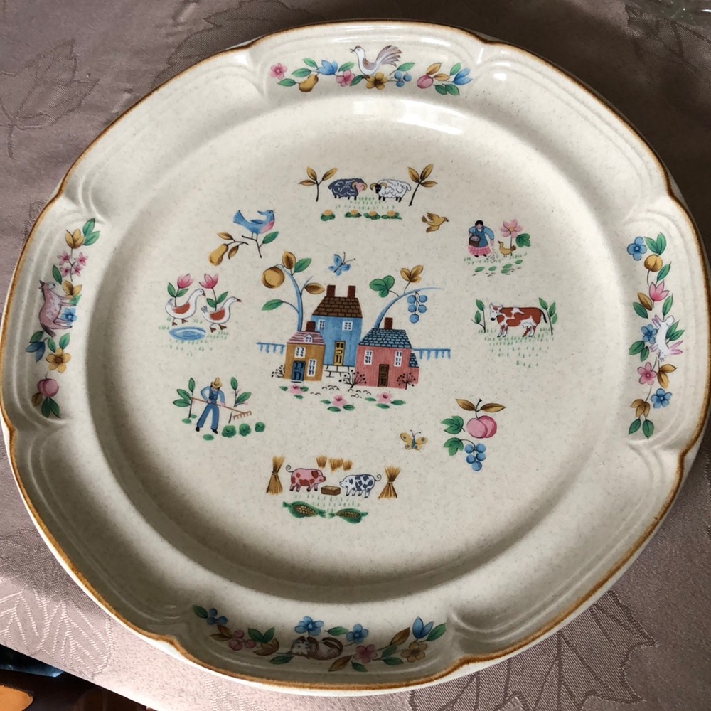 COPY - VTG International Heartland Serving Platter